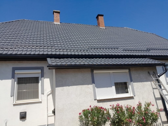 Cserepeslemezes tetőfedés 3